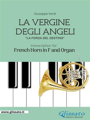 cover image of La Vergine degli Angeli-- French Horn in F and Organ